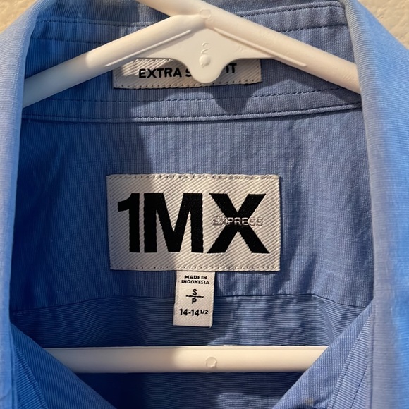 Express Men Button Up Shirt - Picture 2 of 5